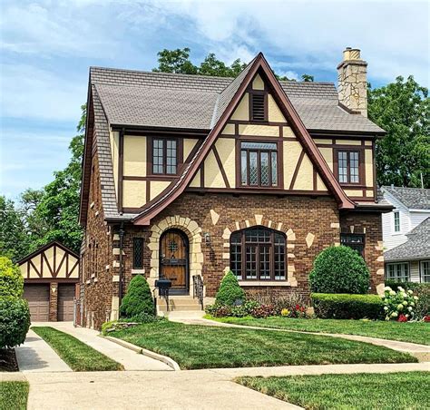 tudor style house